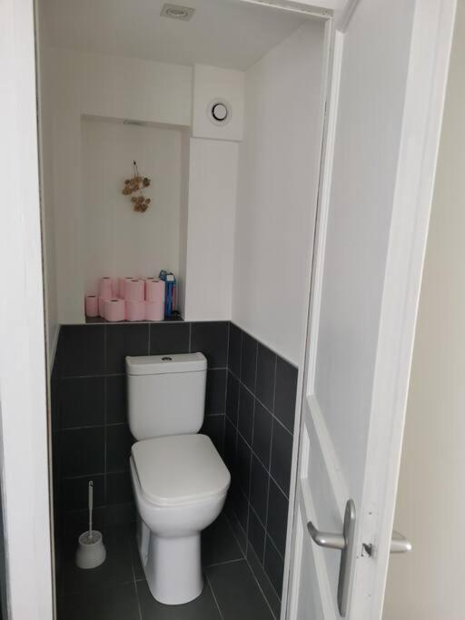 Charmante Maisonnette Brest Dış mekan fotoğraf