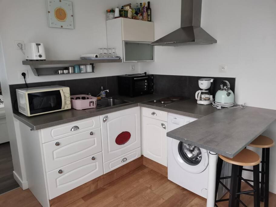 Charmante Maisonnette Brest Dış mekan fotoğraf
