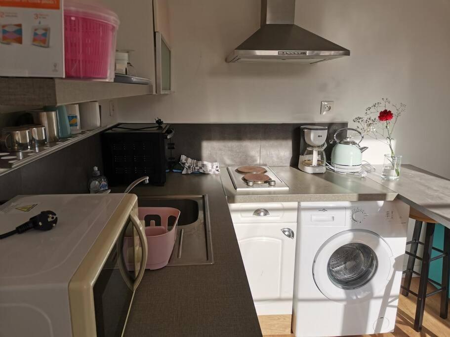 Charmante Maisonnette Brest Dış mekan fotoğraf