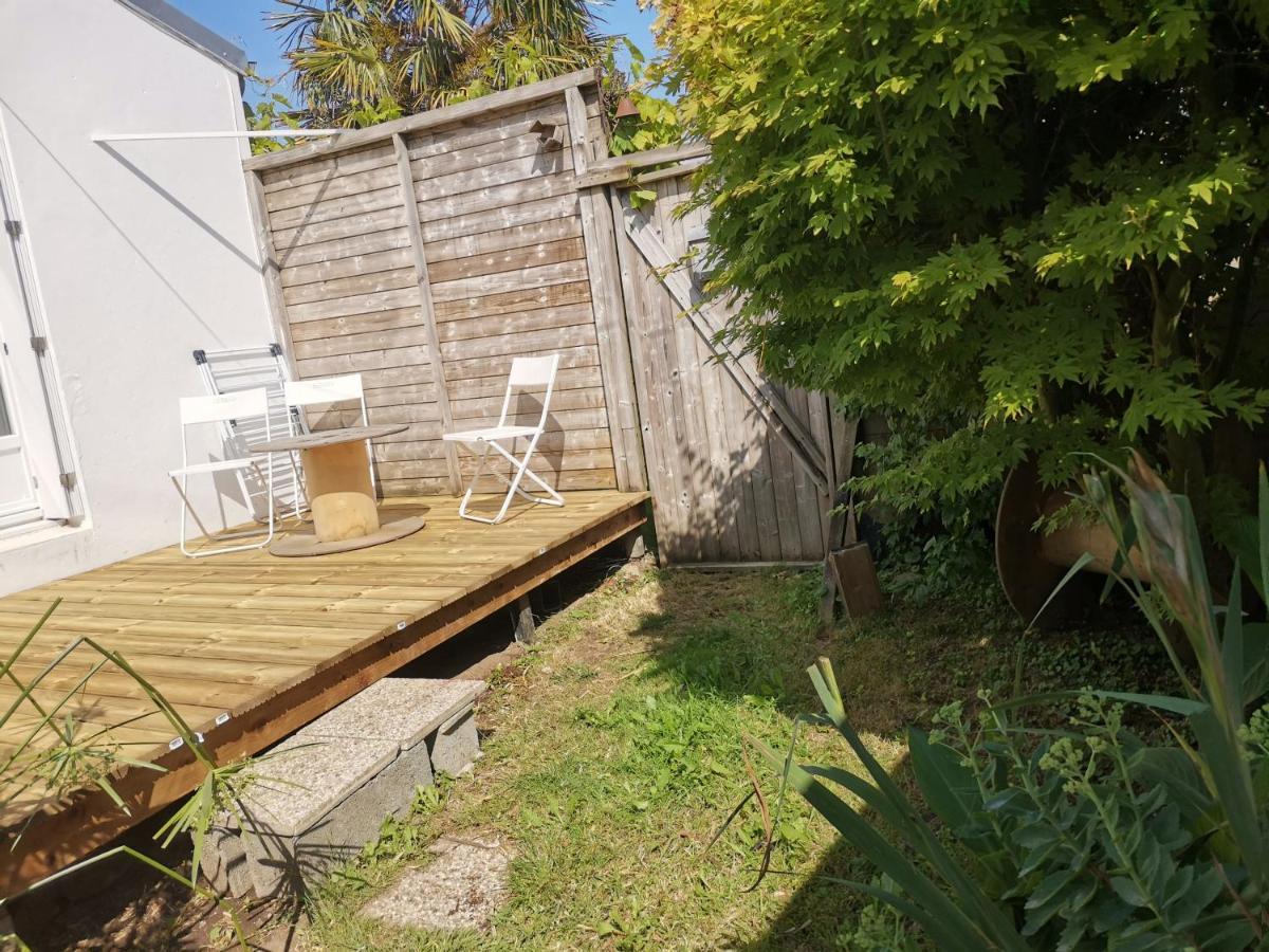 Charmante Maisonnette Brest Dış mekan fotoğraf